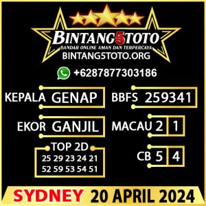 Rumus Bintang5 Sydney