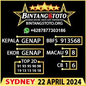 Rumus Bintang5 Sydney