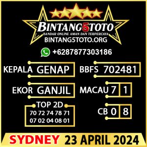 Rumus Bintang5 Sydney