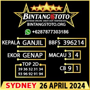 Rumus Bintang5 Sydney