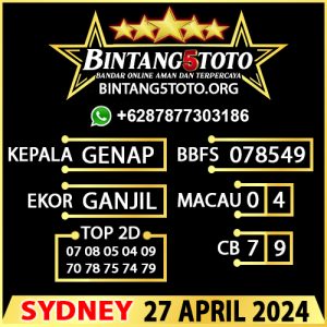 Rumus Bintang5 Sydney