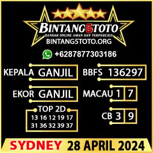 Rumus Bintang5 Sydney