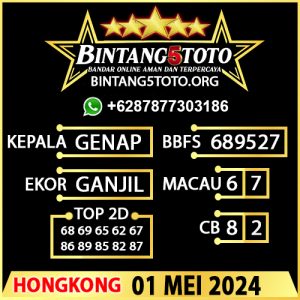 Rumus Bintang5 Hongkong