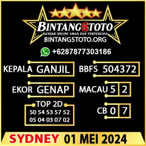 Rumus Bintang5 Sydney